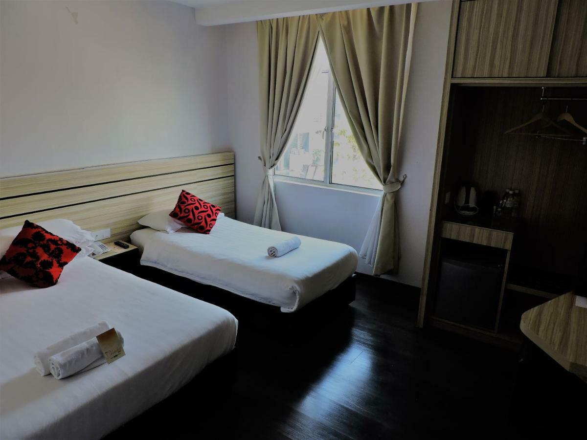The Blanket Hotel Seberang Jaya Perai Ngoại thất bức ảnh
